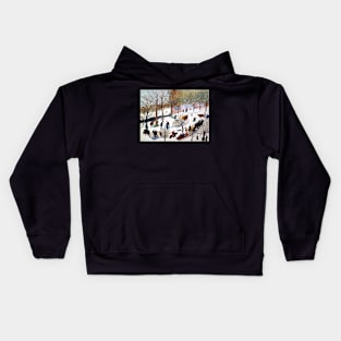 grandma moses Kids Hoodie